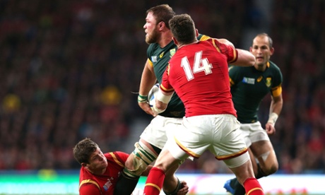 South Africa v Wales