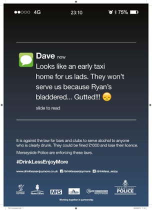 drink less enjoy more