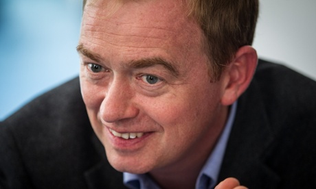 Leader of the Liberal Democrats Tim Farron 