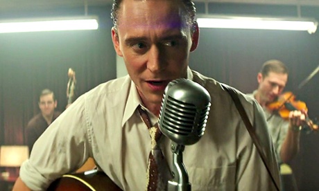 Hank you for nothing ... Tom Hiddleston as Hank Williams in the delayed I Saw the Light.