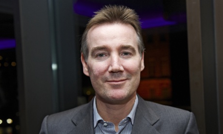 ITV's Adam Crozier: taking control of UTV Media