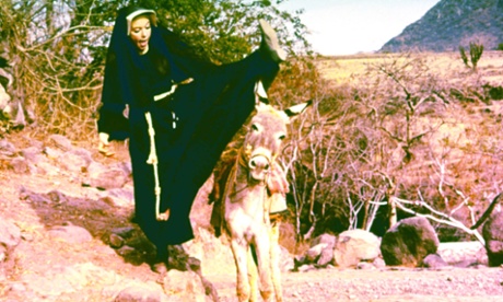 Shirley MacLaine in Two Mules for Sister Sara.