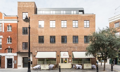 54 Brooks Mews exterior