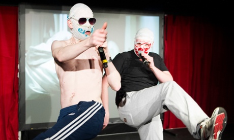 Rubberbandits, Mr Chrome and Blind Boy Boatclub.