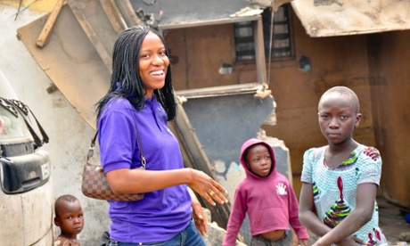 Bilikiss Adebiyi-Abiola in Lagos.