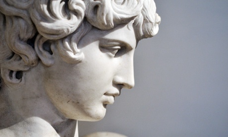 One of the many statues of Antinous found in Rome.
