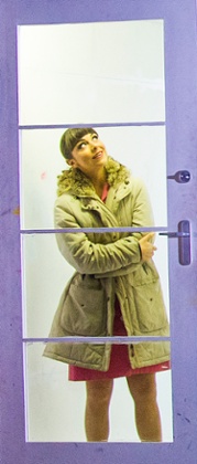 Corinne Winters as Mimi in La Bohème.