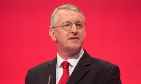 Hilary Benn, shadow foreign secretary.