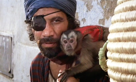 Frank Welker, as a monkey, in Indiana Jones.