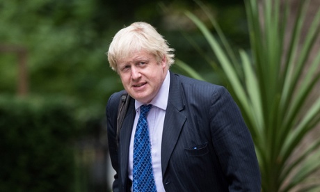 Boris Johnson.