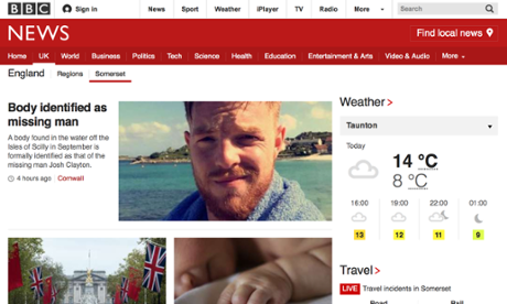 BBC Trust chair Rona Fairhead said there was no evidence the corporation's websites were damaging local media