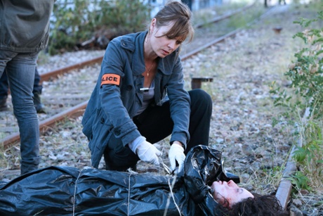 Caroline Proust in season three of Spiral.