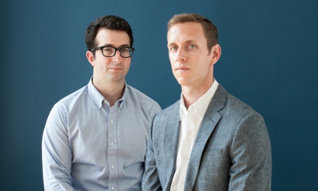 Shaven, not stirred: Andy Katz-Mayfield (left) and Jeff Raider (right)
