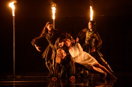 The King Dances, Birmingham Royal Ballet