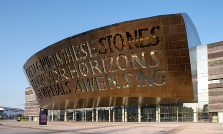the wales millenium centre