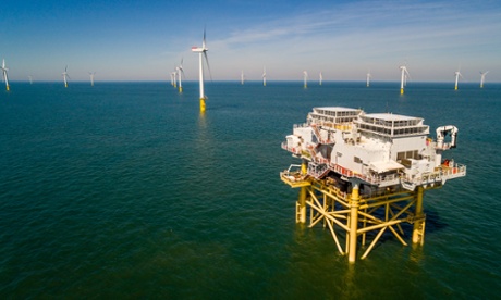 gwynt y môr wind farm