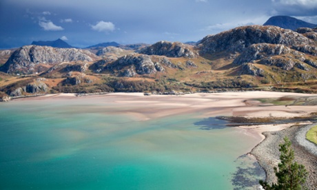 Gruinard Bay, Scottish Highlands: 