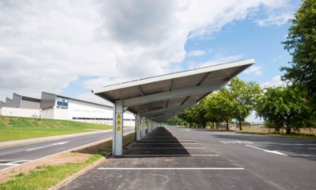 solar panel carport