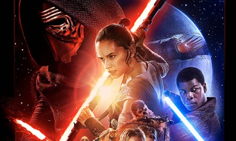 The Star Wars: The Force Awakens poster