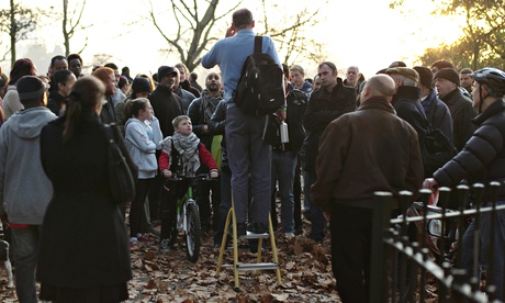 Speakers' corner
