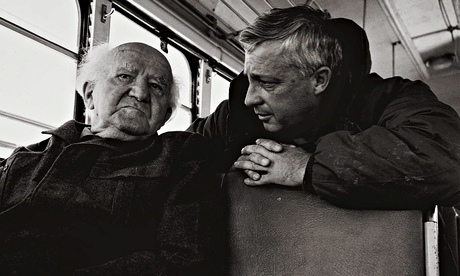 Former Israeli prime ministers David Ben-Gurion (left) and Ariel Sharon pictured in 1971