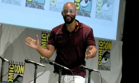 Will Smith attends the Suicide Squad panel at this year's Comic-Con.