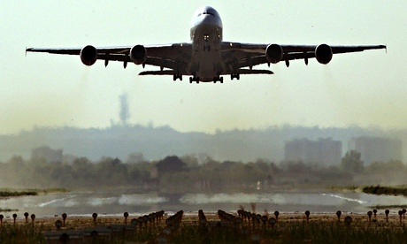 Airbus A380 takes off for maiden flight in Toulouse