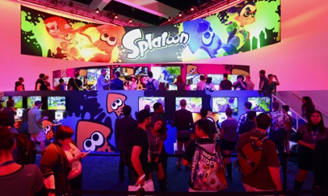 The E3 expo in Los Angeles where hundreds of new games and gaming devices are introduced to over 40,000 visitors