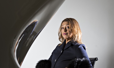 Zaha Hadid: eminent arcgitect.