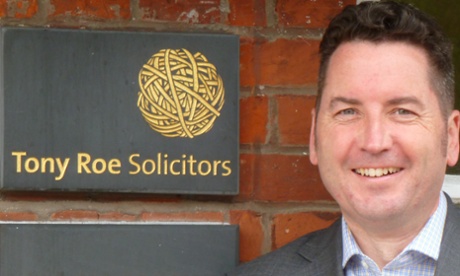Tony Roe solicitors