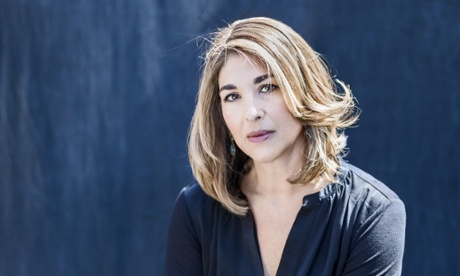 Naomi Klein at her home in Toronto