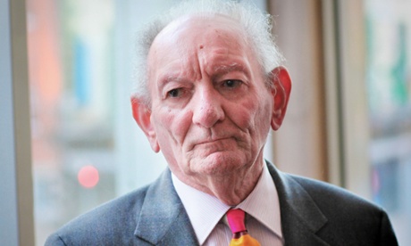 Irish playwright Brian Friel