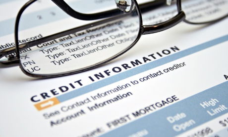 Credit balance report