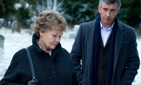 Coogan with Judi Dench in Philomena.