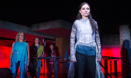 Ian MacNeil’s set design for Medea.