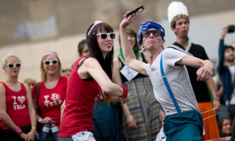 Hipster Olympics, Berlin, 2012