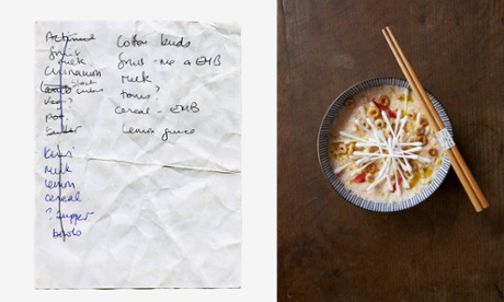 Japanese cotton noodles.