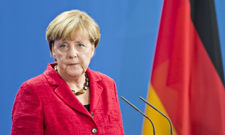 Angela Merkel Meets Juha Sipilae