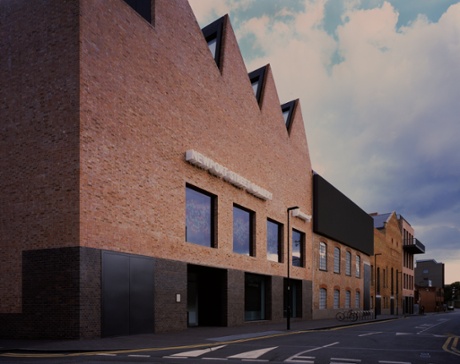 Damien Hirst’s Newport Street Gallery in south London.