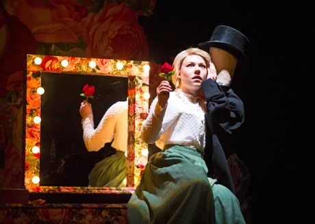 Sally Messham as Nan in Tipping The Velvet: ‘a glowing debut’.