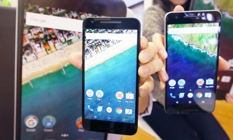 Google's Nexus 5X and 6P phones