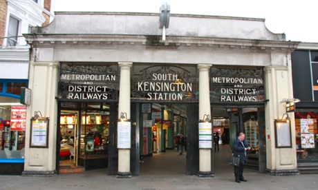 South Kensington Underground station