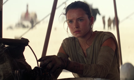 Daisy Ridley as Rey