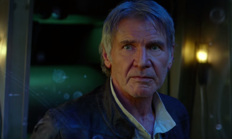 Harrison Ford as Han.
