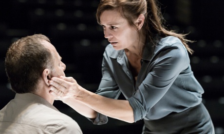 Charles Berling and Caroline Proust in A View from the Bridge