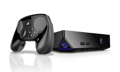 Steam Machine with controller by Valve