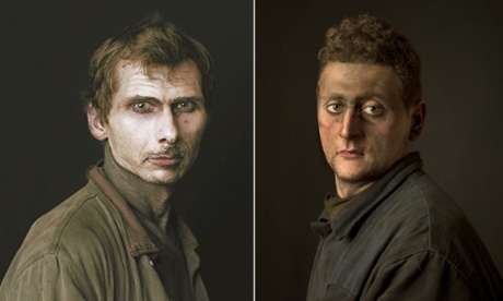 At the end of the shift … Glushenko, left, and Cerredo, both 2010.