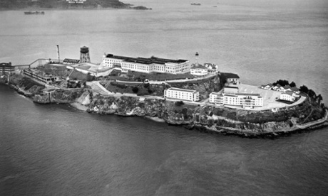 Jailhouse rock ... Alcatraz in 1946.