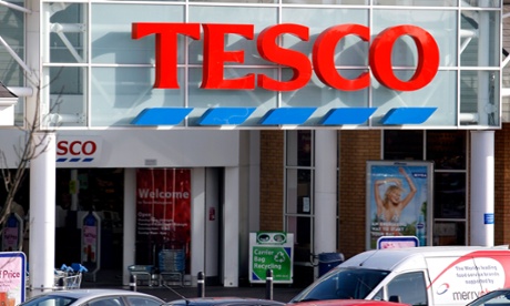A Tesco supermarket
