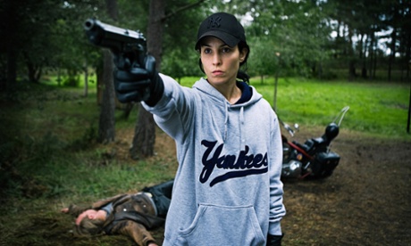 Vengeance shall be mine … Lisbeth Salander, played by Noomi Rapace, in The Girl Who Played With Fire.